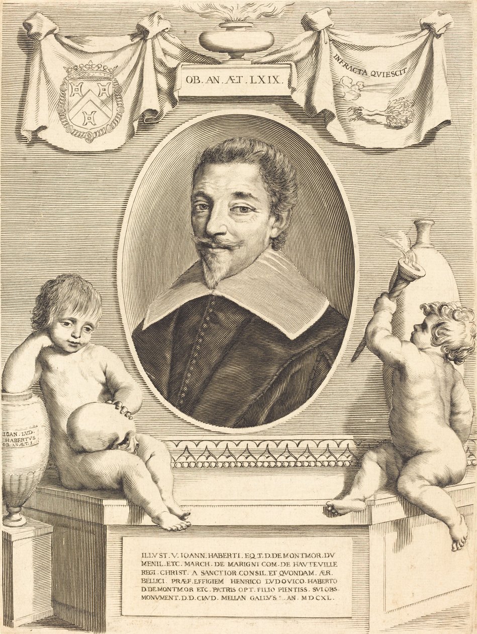 Jean Habert de Monturor od Claude Mellan