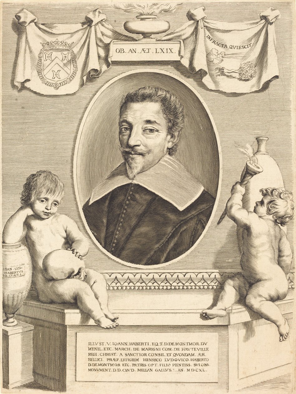 Jean Habert de Monturor od Claude Mellan