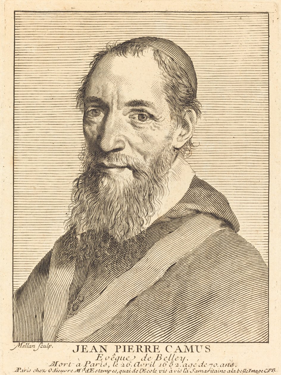 Jean-Pierre Camus od Claude Mellan