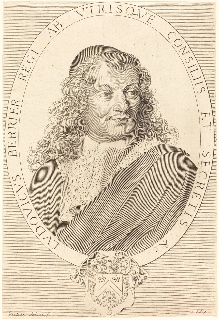 Louis Berryer od Claude Mellan