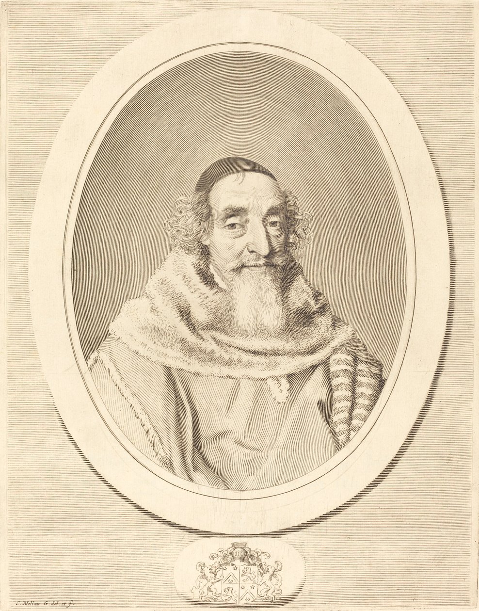Matthew Mole od Claude Mellan