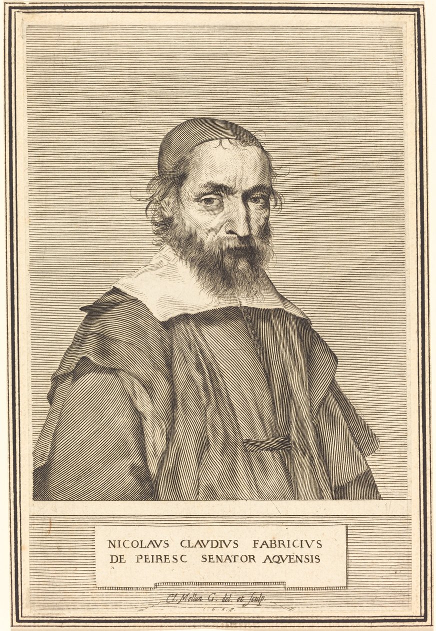 Nicolas-Claude Fabri de Peiresc od Claude Mellan