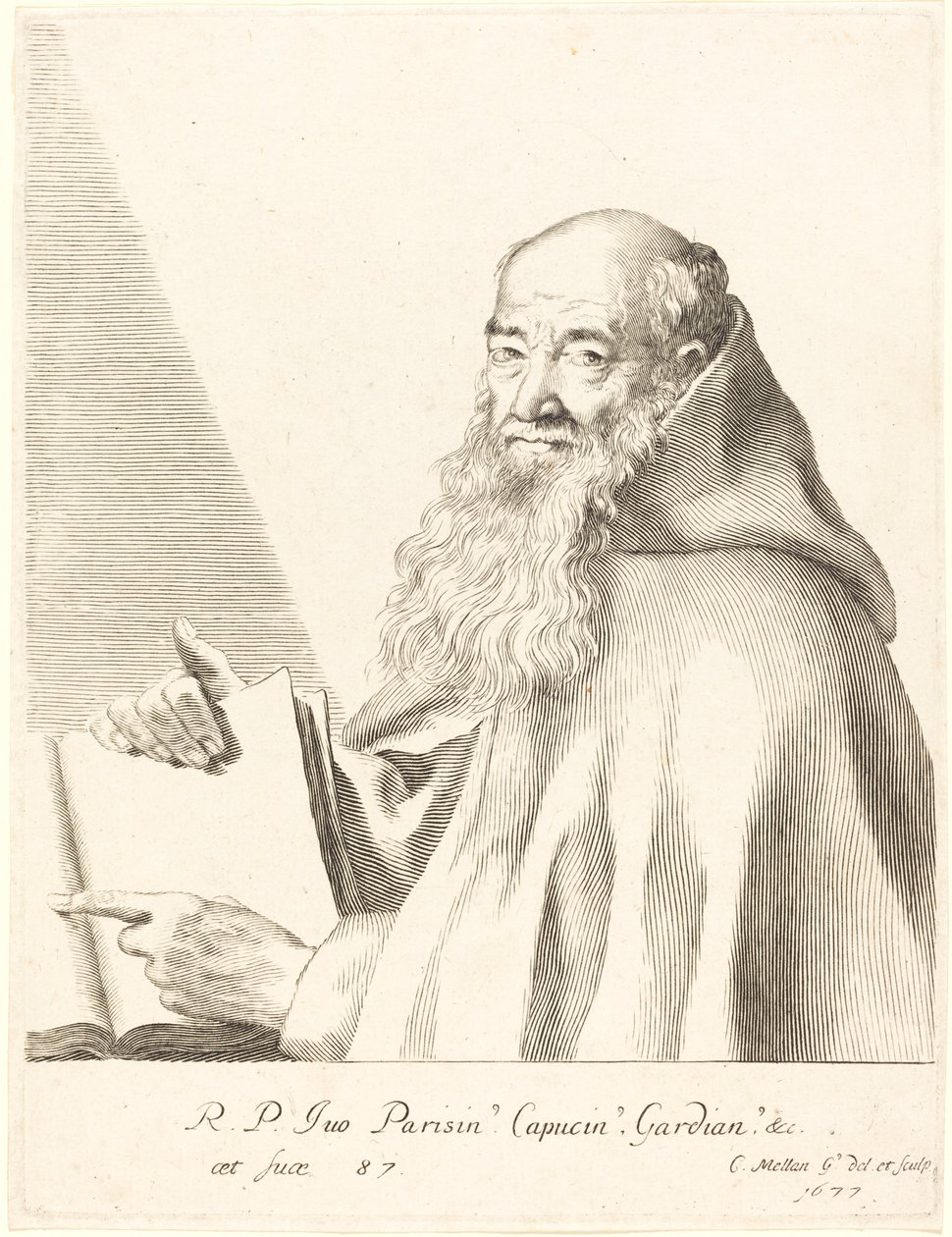 Pere Ives od Claude Mellan