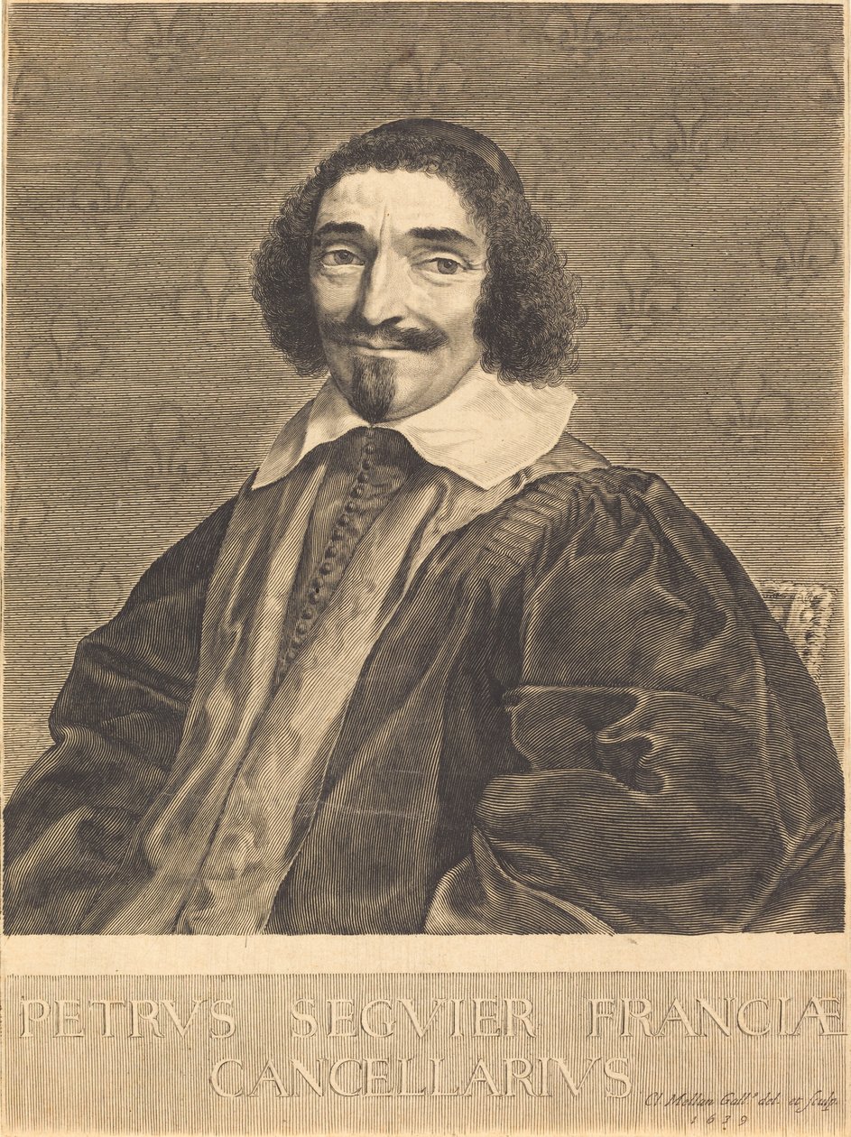 Pierre Séguier od Claude Mellan