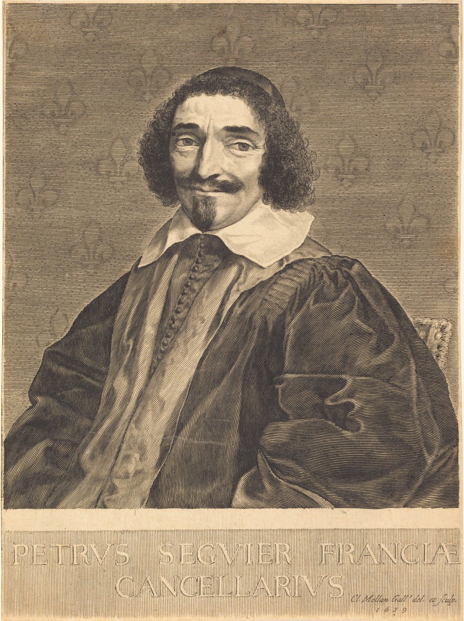 Pierre Séguier od Claude Mellan