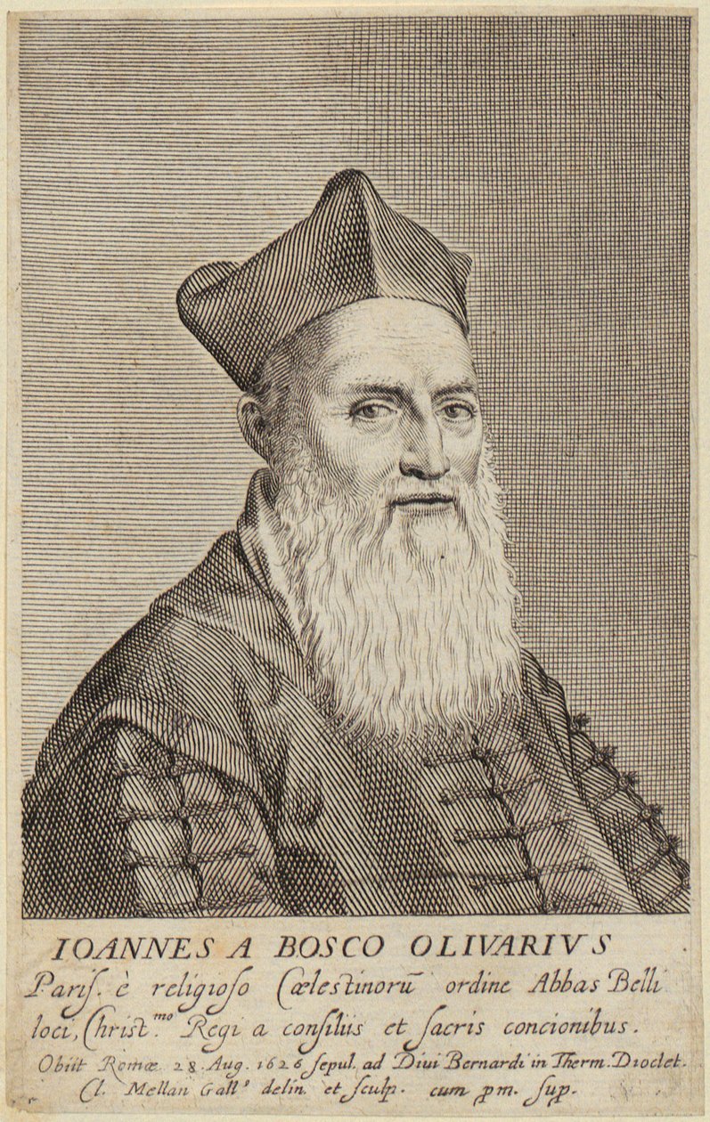 Portrét Jeana Du Bois-Olivier od Claude Mellan