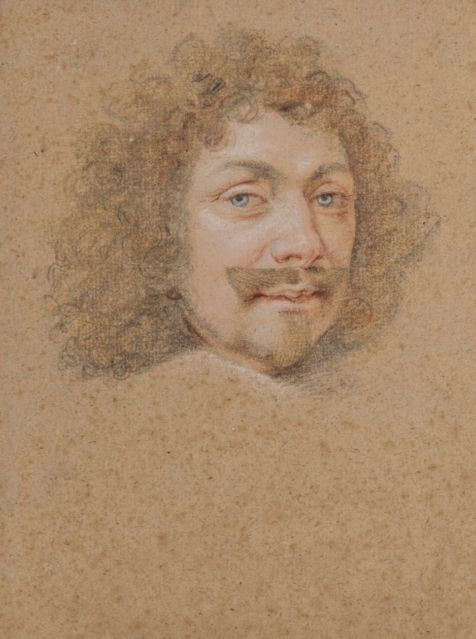 Portrét Henri Louis Habert de Montmor. od Claude Mellan