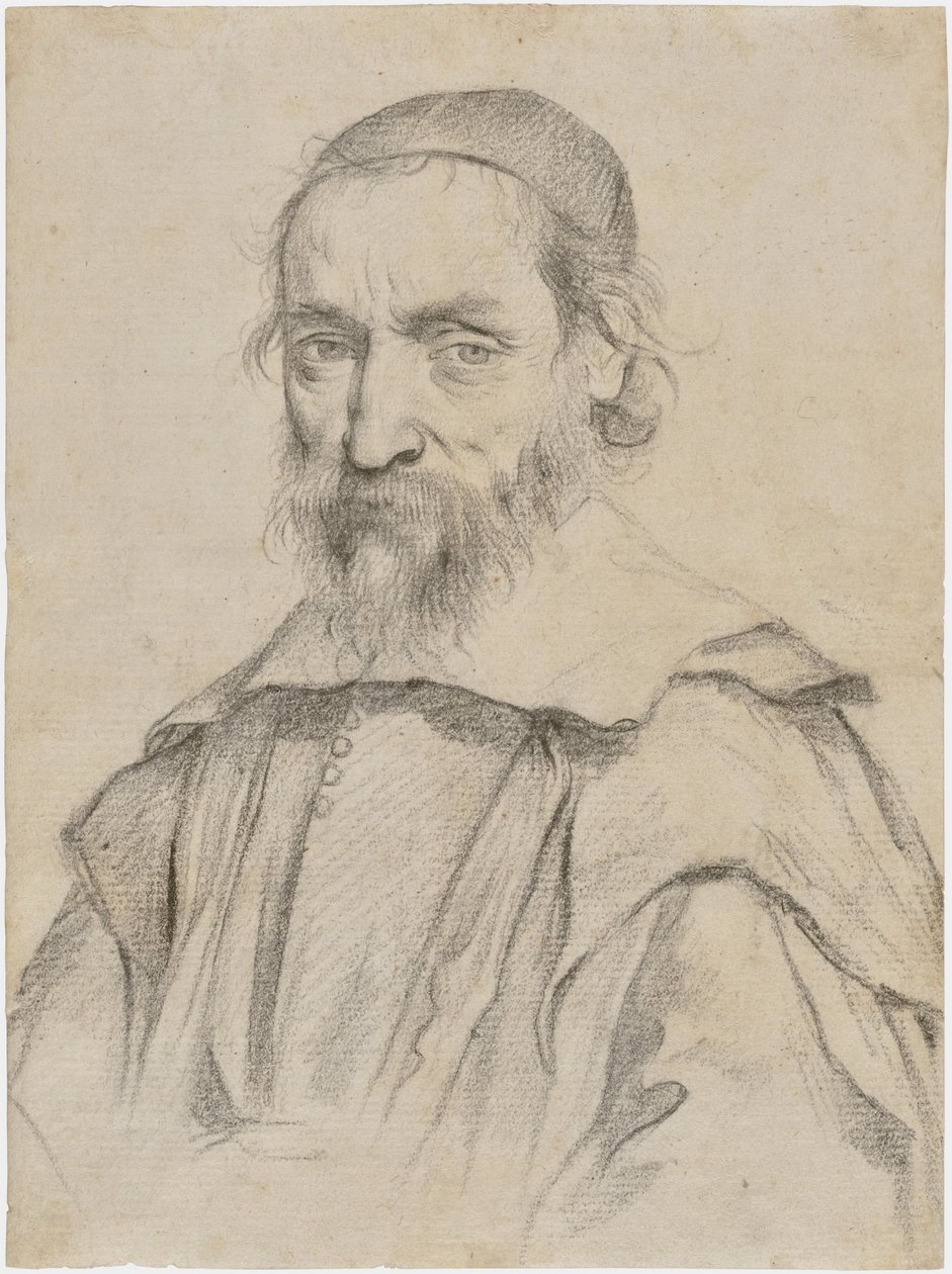 Portrét Nicolase-Clauda Fabriho de Peiresc od Claude Mellan