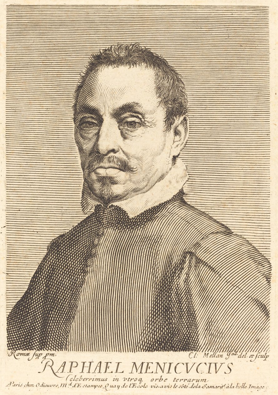 Raffaello Menicucci od Claude Mellan
