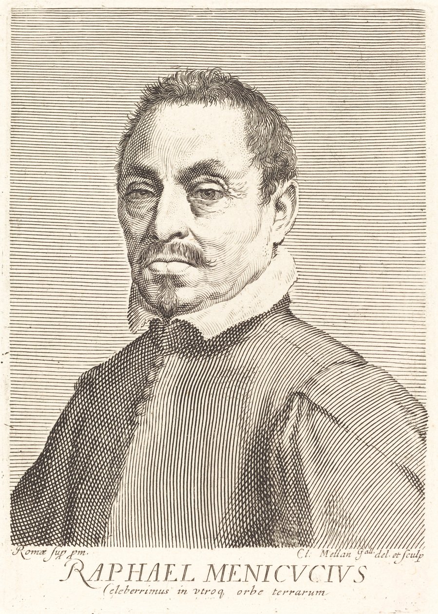 Raffaello Menicucci od Claude Mellan