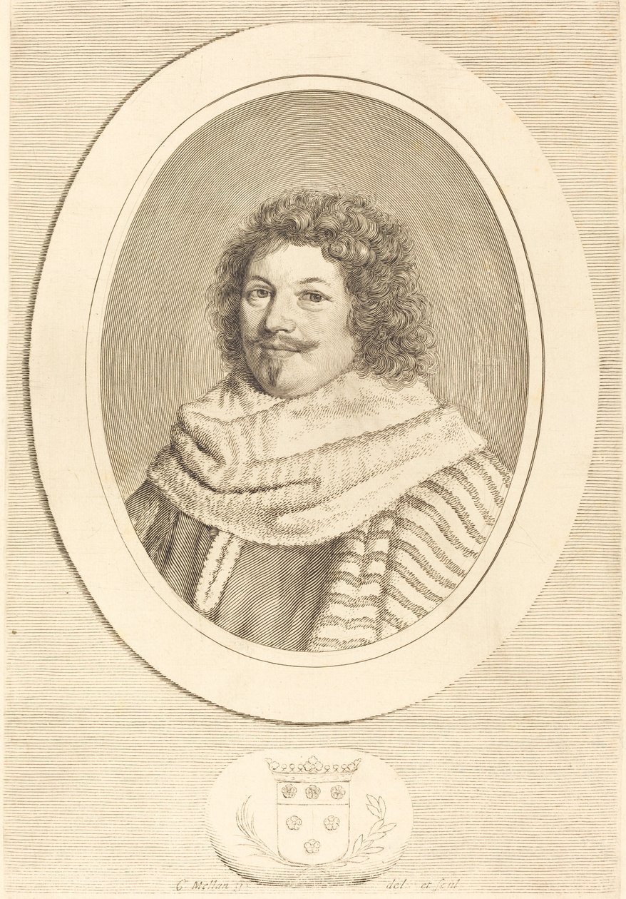 René de Longueil od Claude Mellan