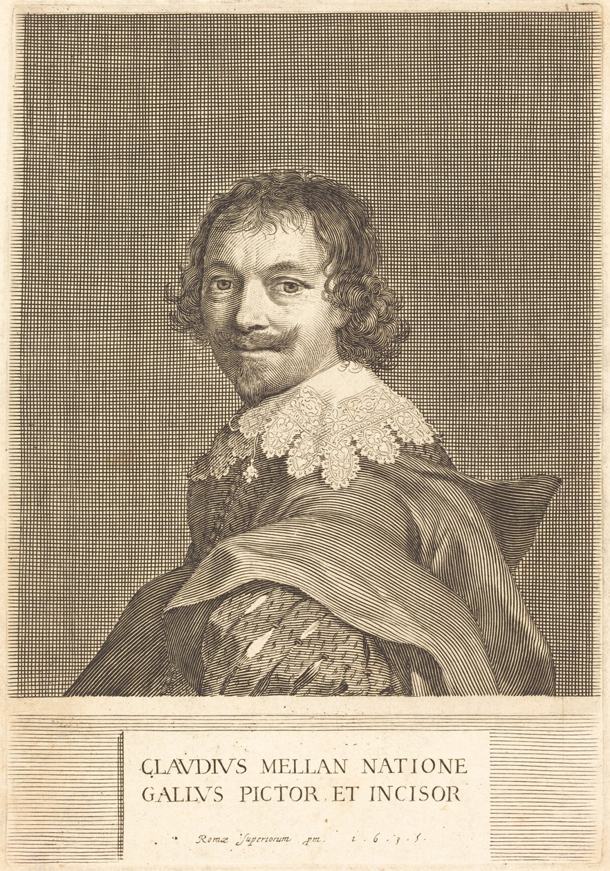 Autoportrét od Claude Mellan