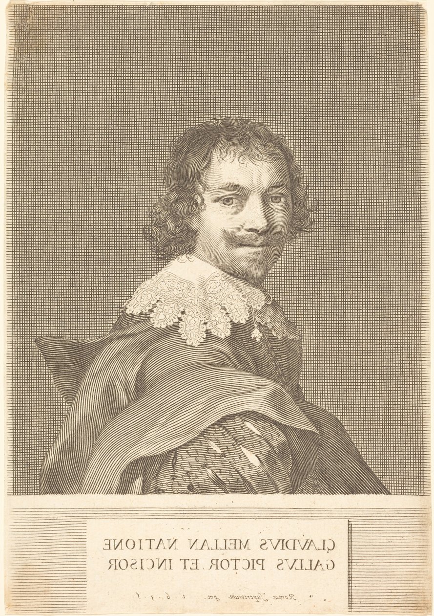 Autoportrét od Claude Mellan