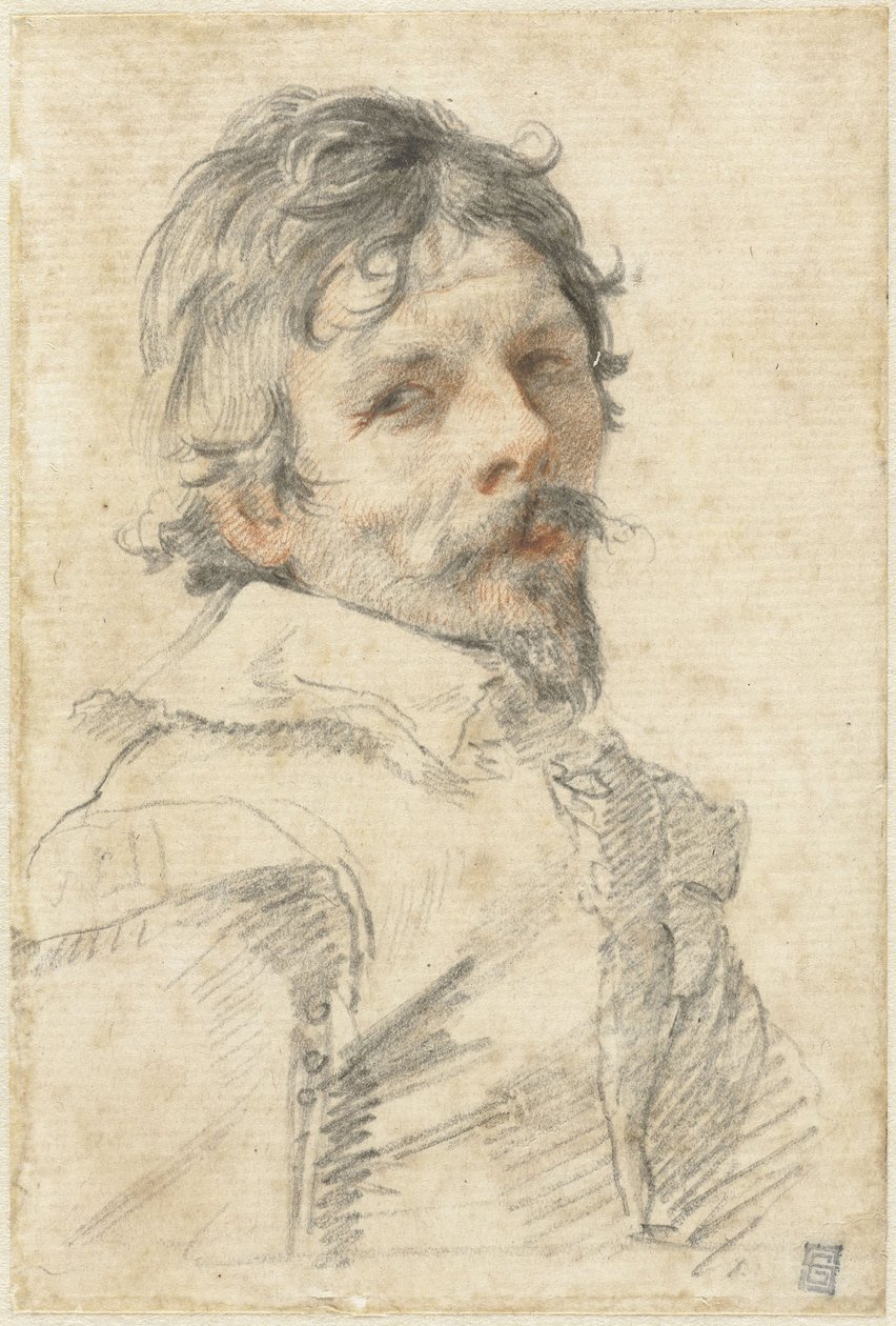 Autoportrét, c. 1640. od Claude Mellan