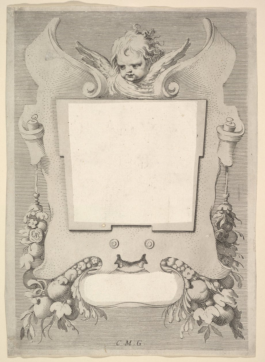 Titulní strana: Bentivoglio, Z války o Flandry, 1632. od Claude Mellan