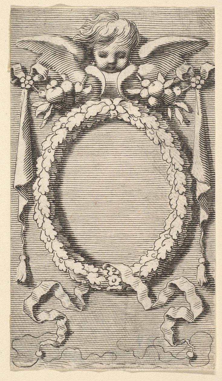 Titulní strana: Desmarets de Saint-Sorlin, Úřad Panny Marie, 1645. od Claude Mellan