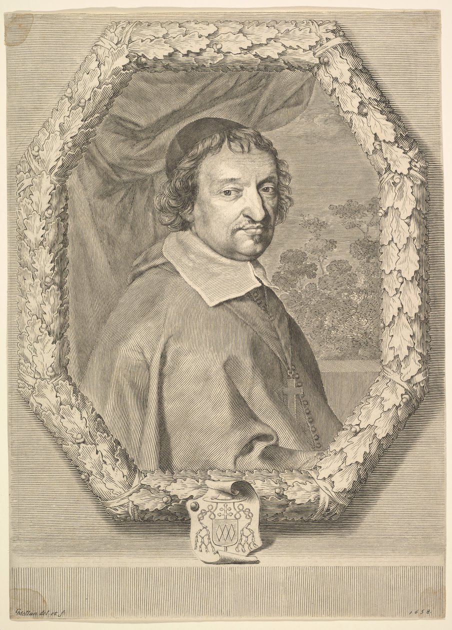 Victor le Bouthillier, 1658. od Claude Mellan