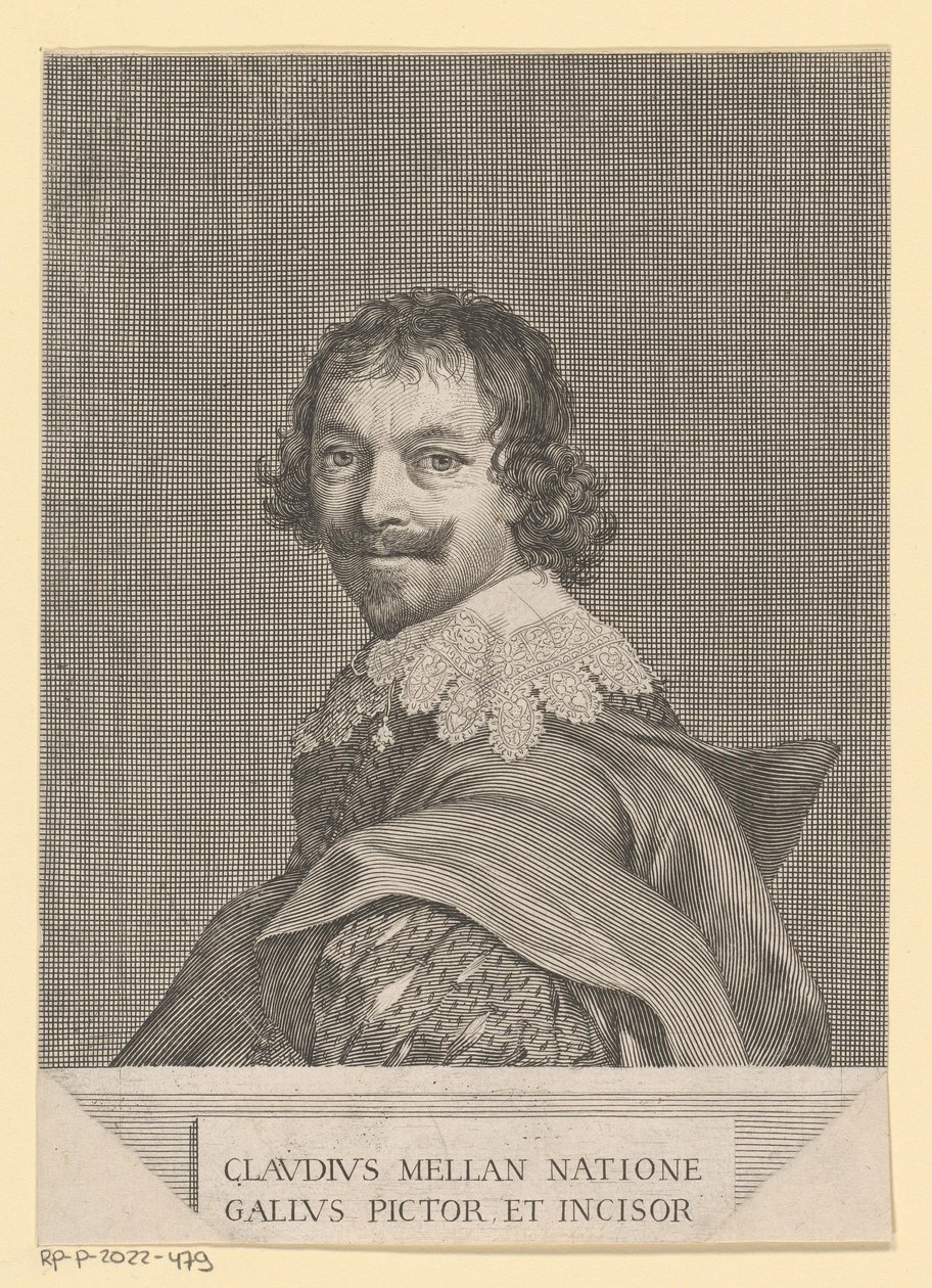 Autoportrét od Claude Mellan
