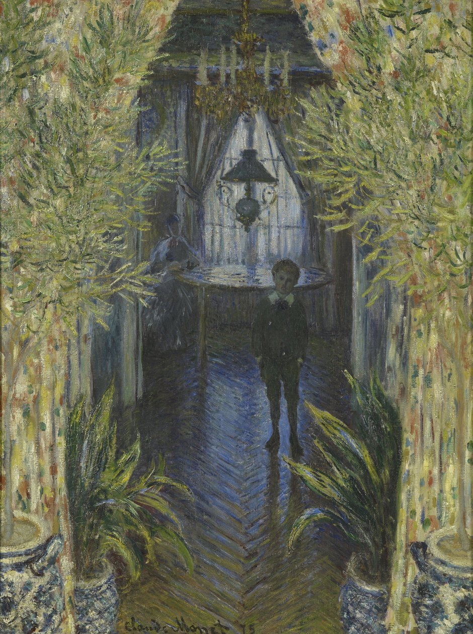 Kout bytu od Claude Monet