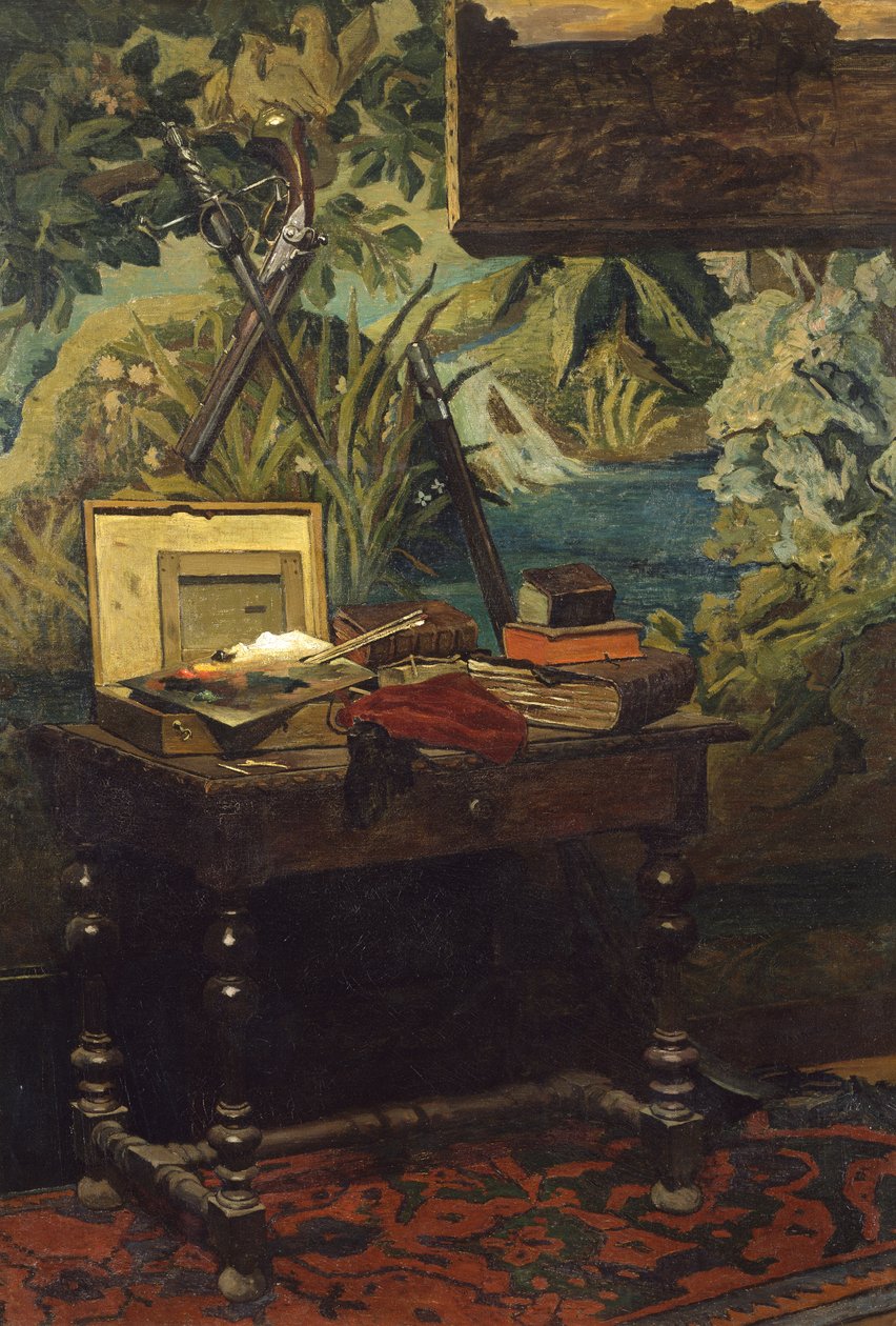 Koutek studia, Claude Monet od Claude Monet