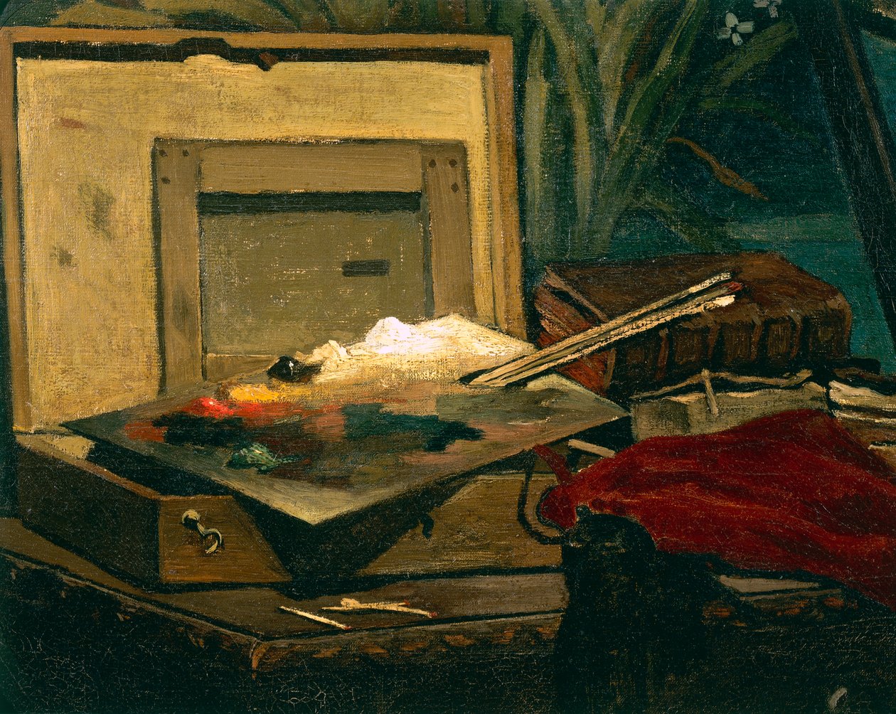 Koutek studia, Claude Monet od Claude Monet