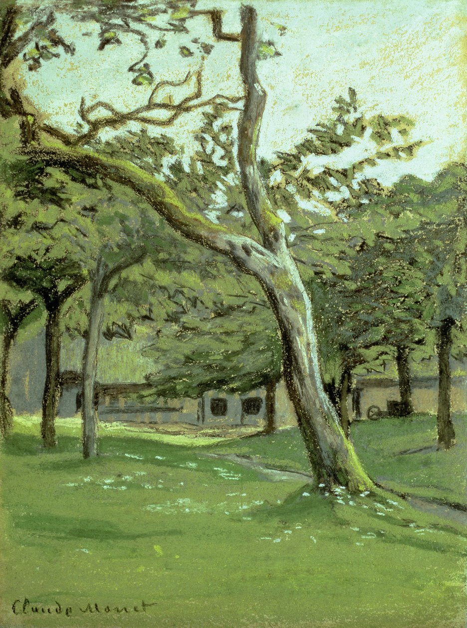 Orchard od Claude Monet