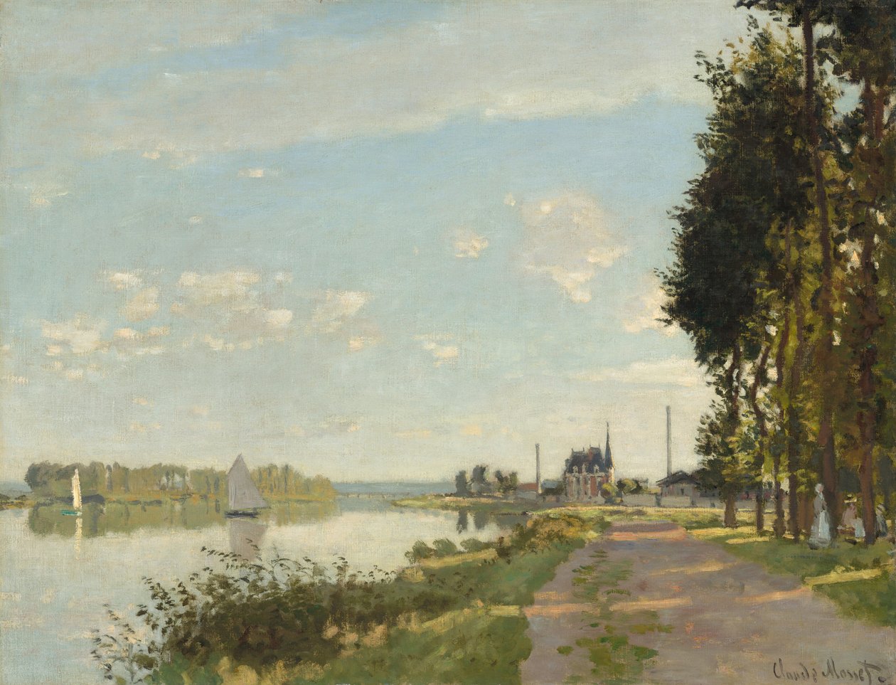 Argenteuil od Claude Monet