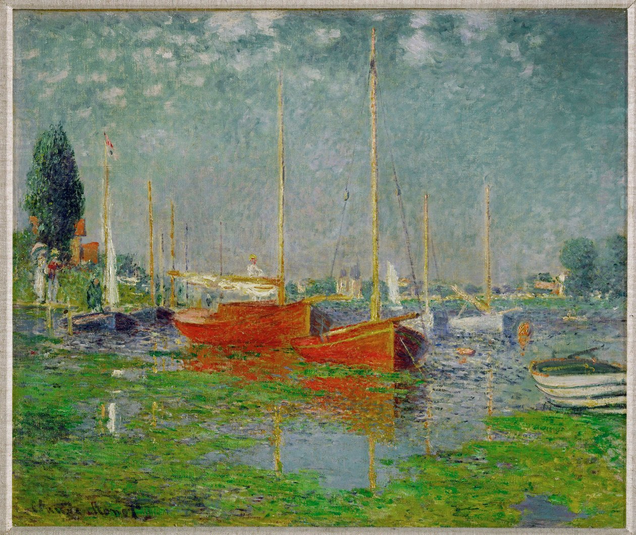 Argenteuil od Claude Monet