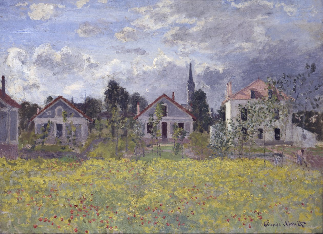 Argenteuil od Claude Monet