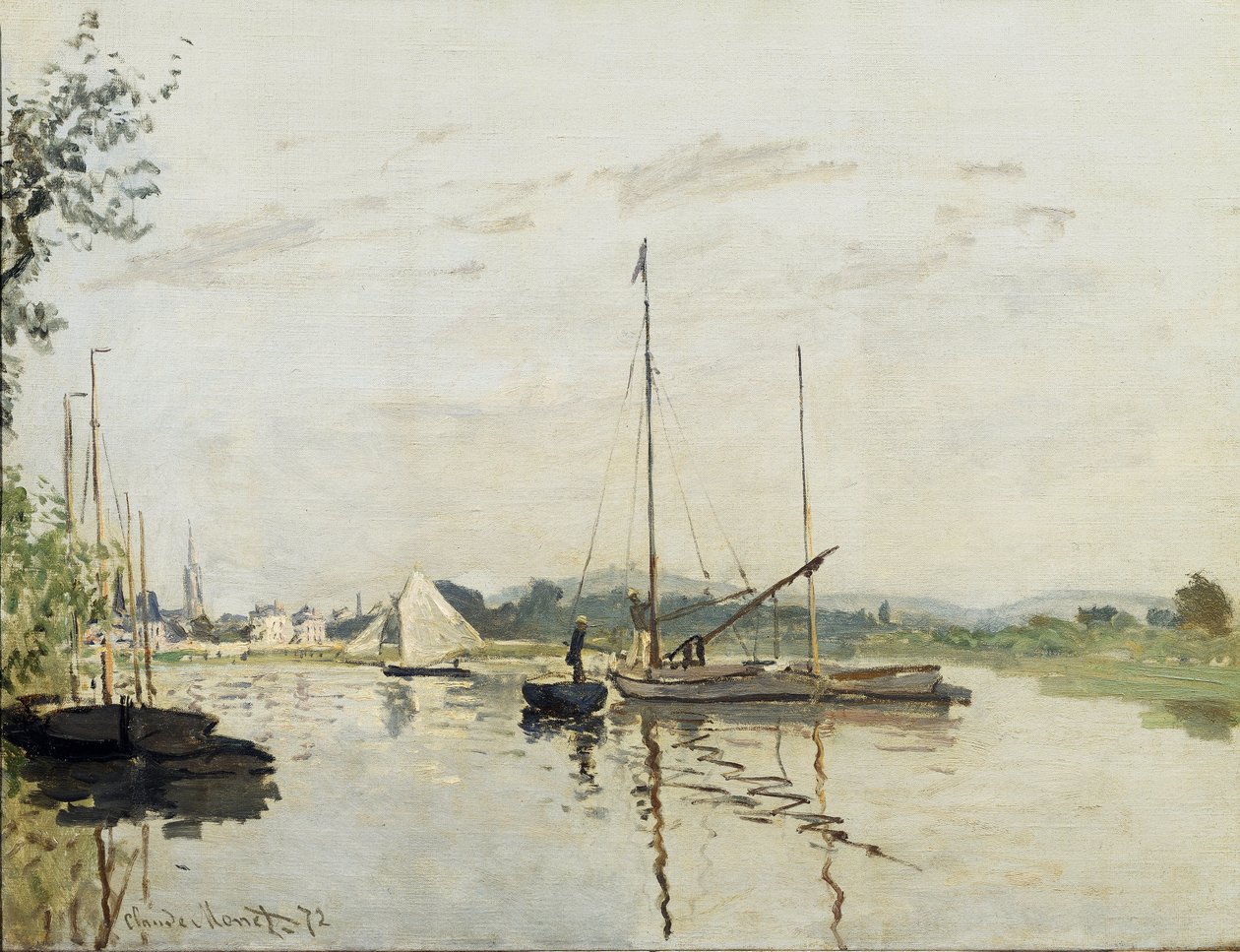 Argenteuil - olej na plátně od Claude Monet