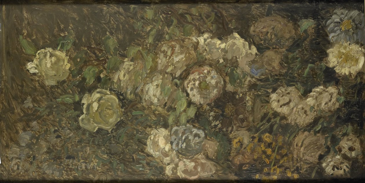 Květiny od Claude Monet
