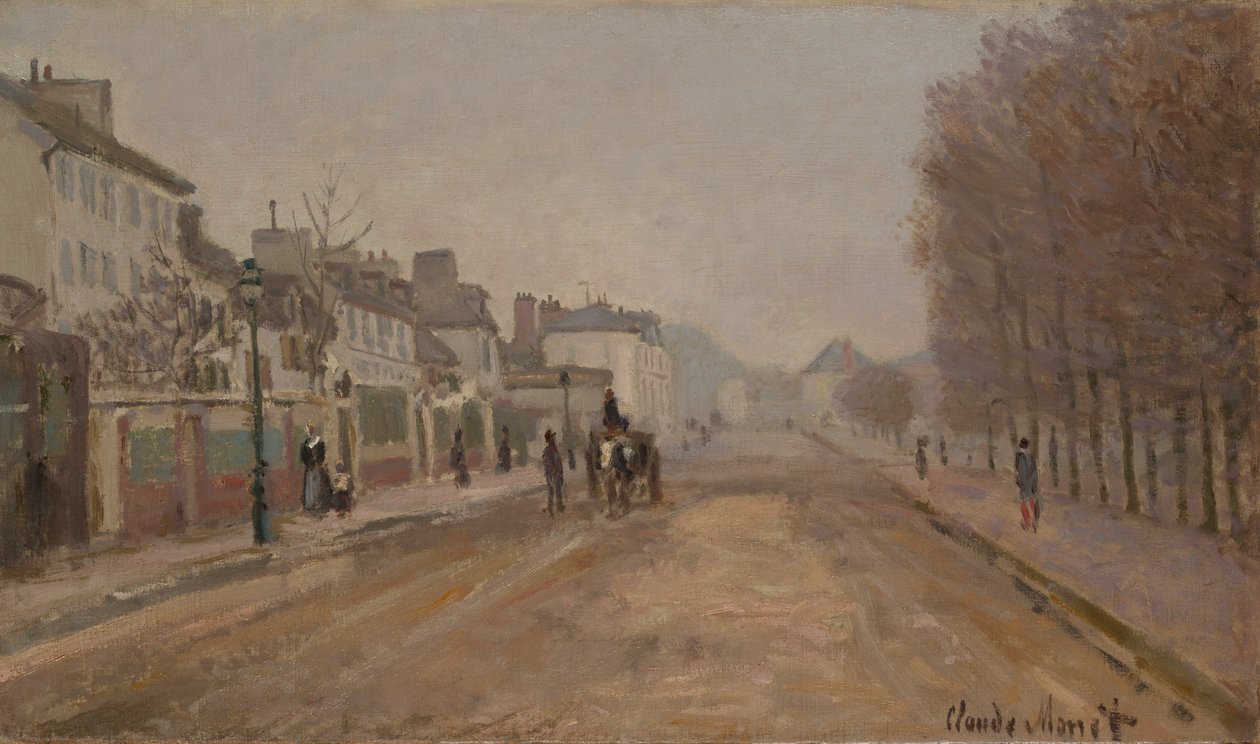 Heloise Boulevard, Argenteuil od Claude Monet