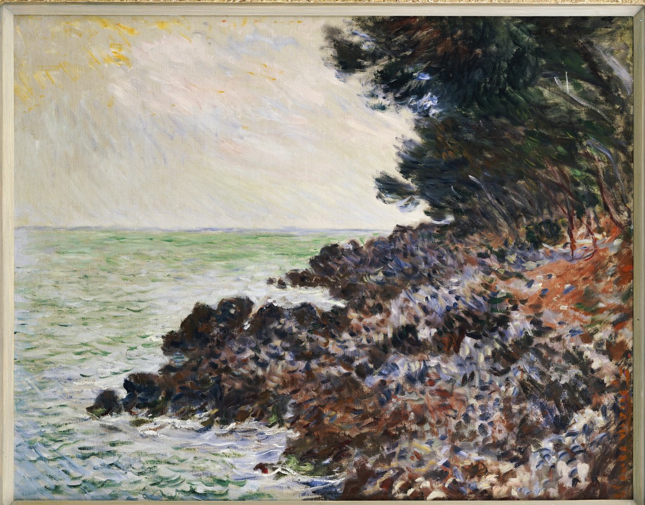 Cape Martin od Claude Monet