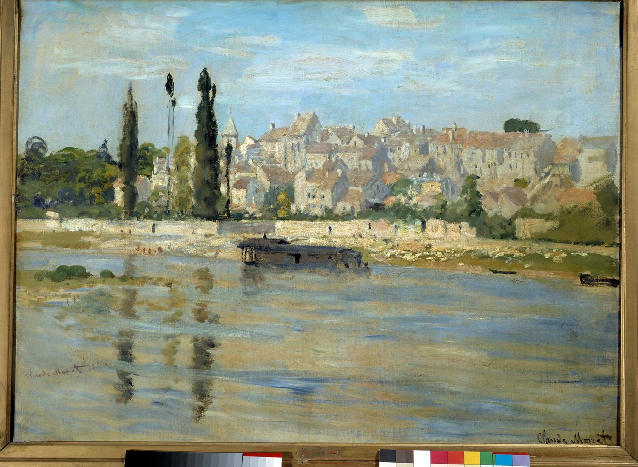 Kariéra. Saint-Denis. Obraz Clauda Moneta (1840-1926) od Claude Monet