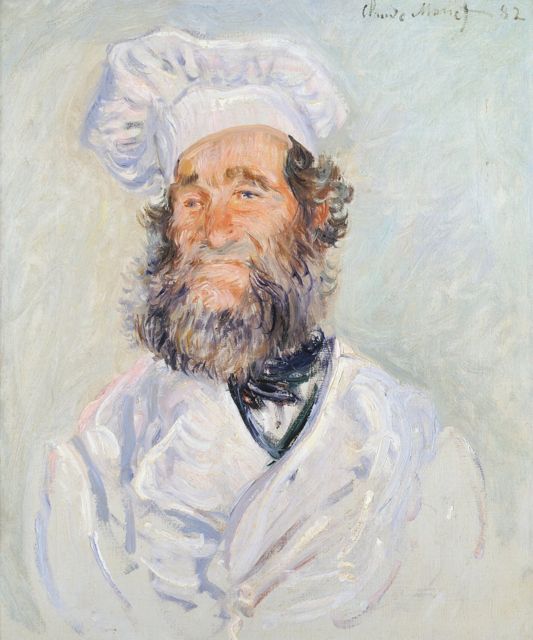 kuchař od Claude Monet