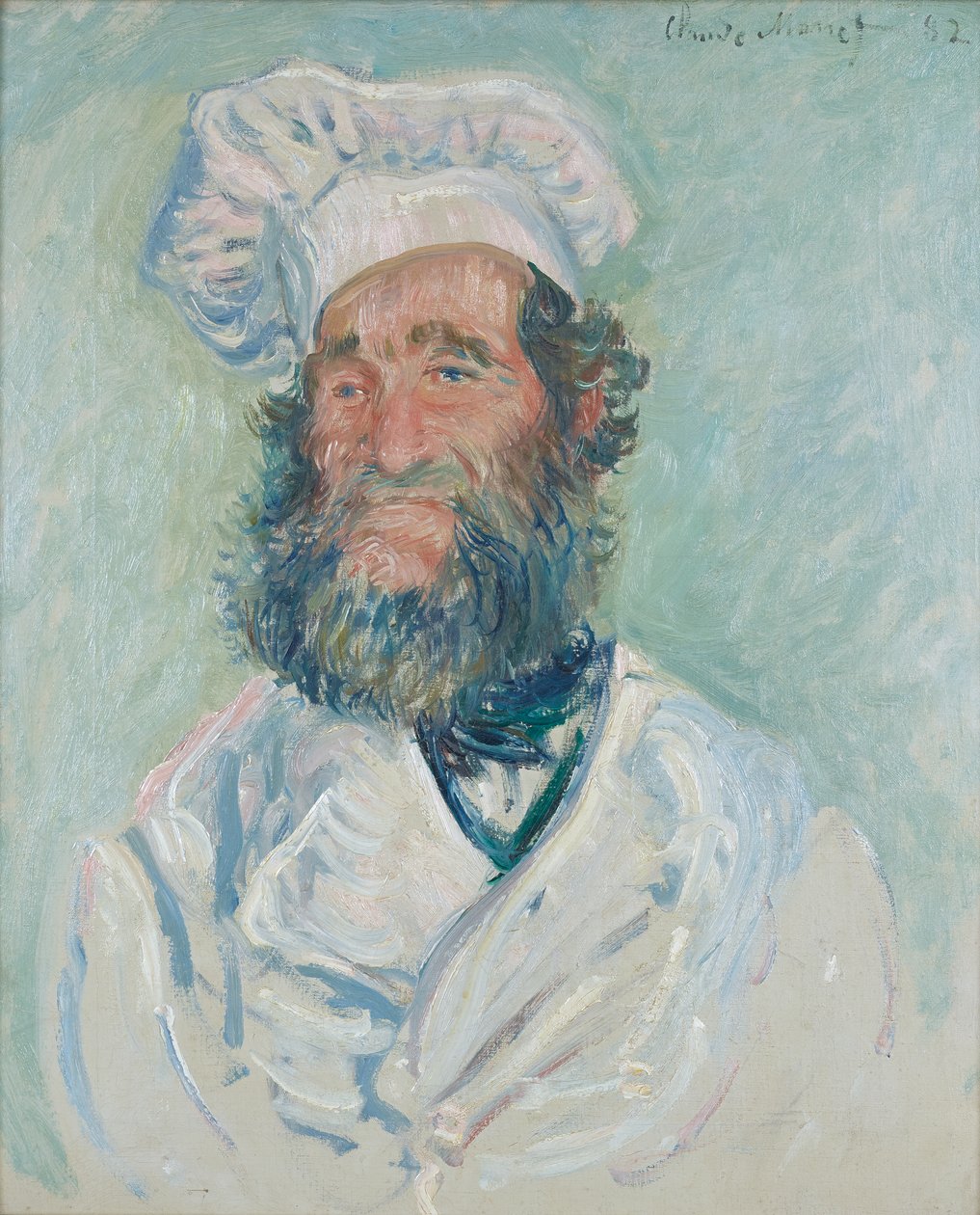 Der Koch (otec Paul) od Claude Monet
