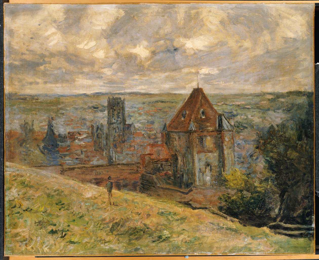 Dieppe, 1882 od Claude Monet