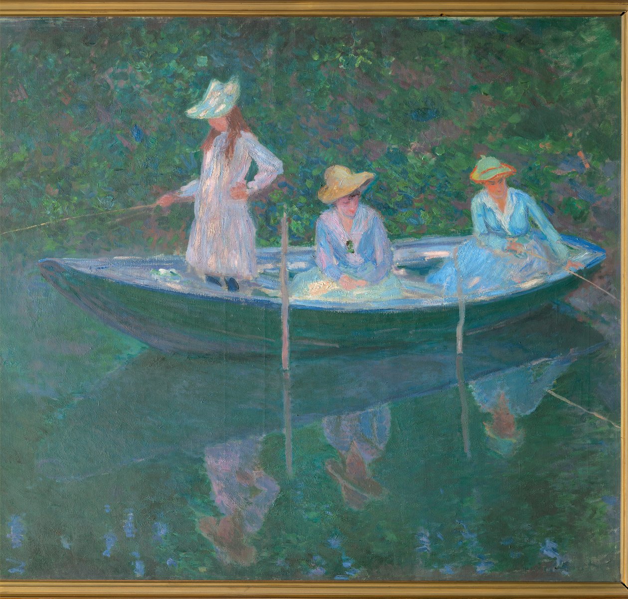 Norština v Giverny od Claude Monet