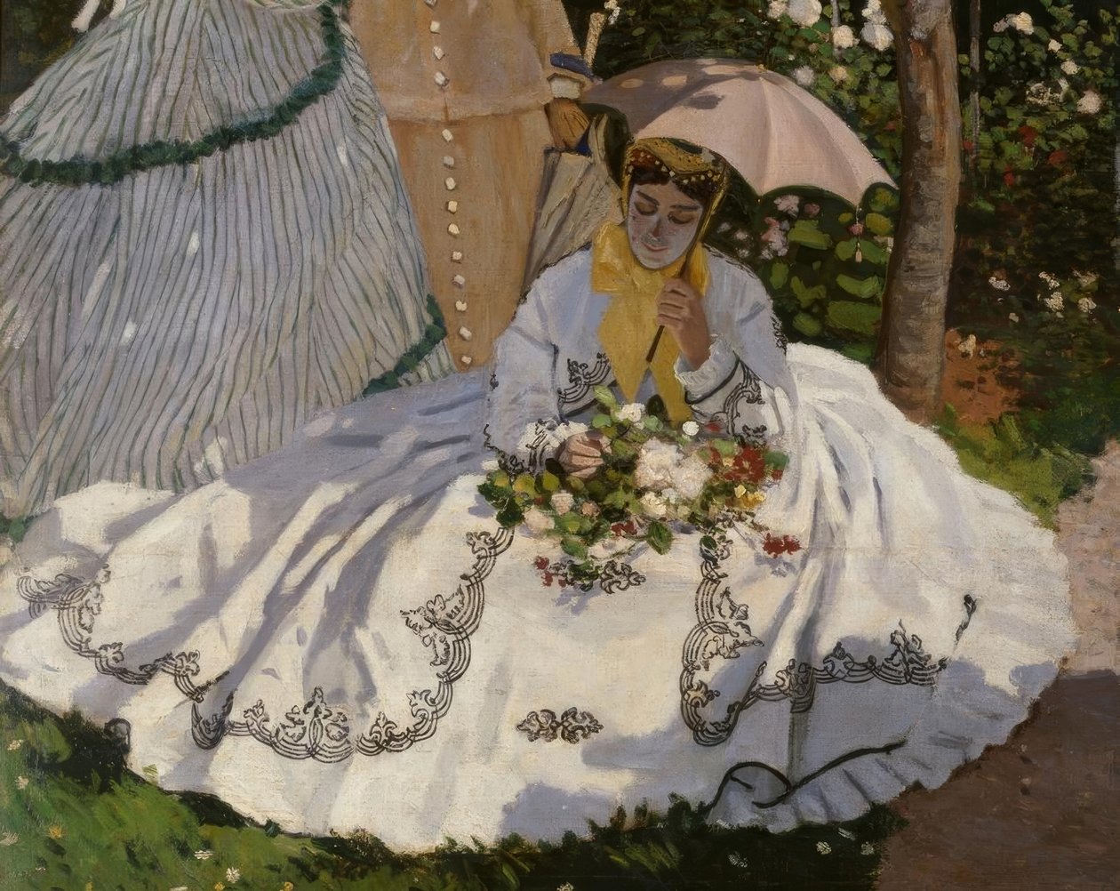 Ženy na zahradě od Claude Monet