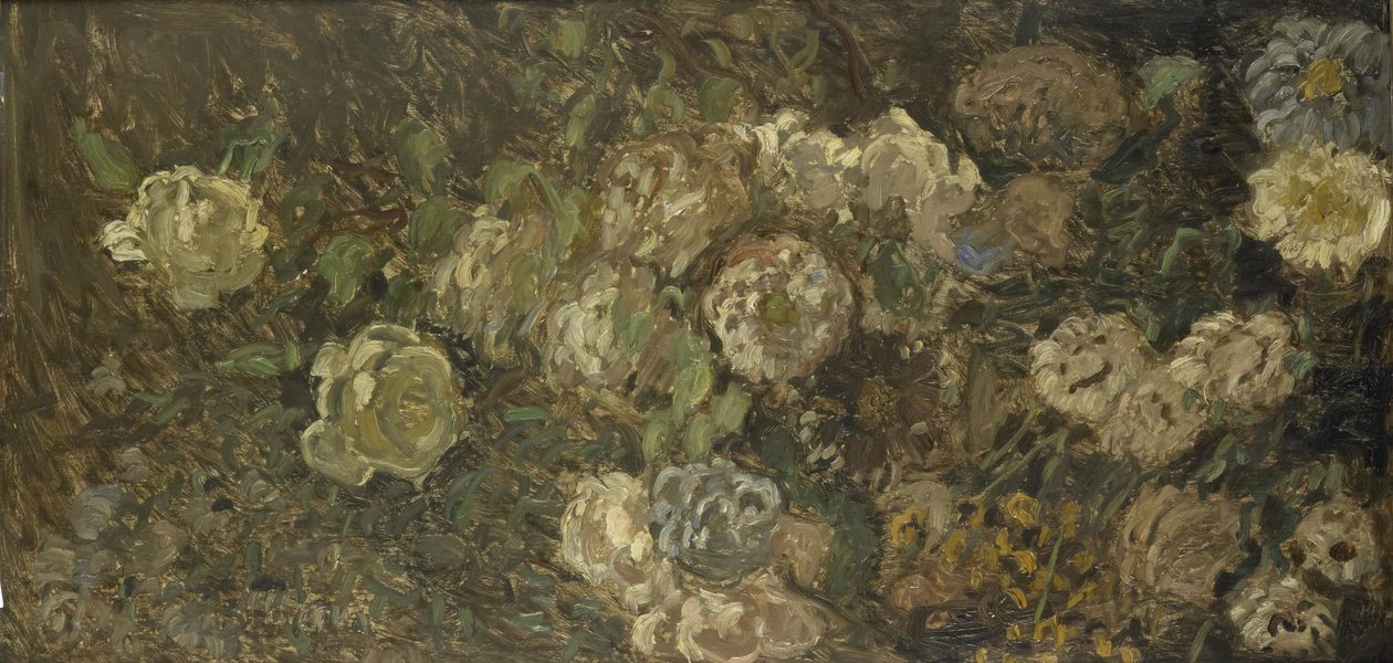 Květiny od Claude Monet