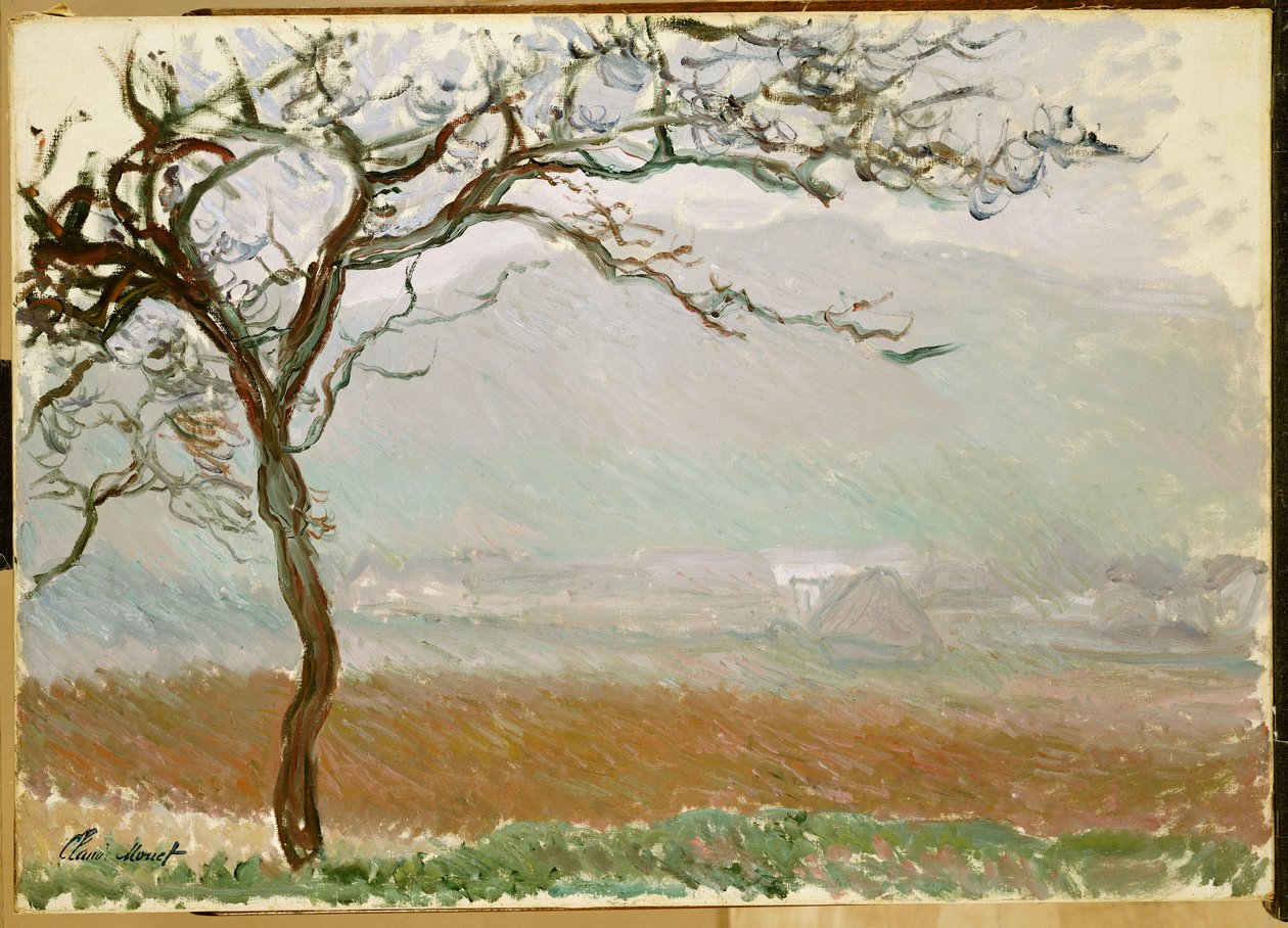 Venkov Giverny od Claude Monet