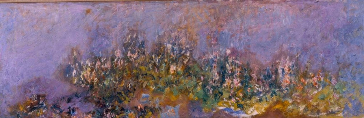 Glyciny od Claude Monet