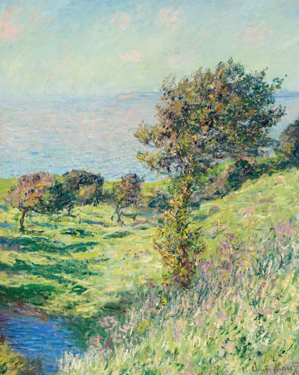Závan větru od Claude Monet
