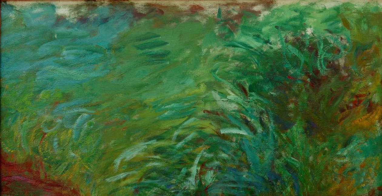 Vodní trávy od Claude Monet