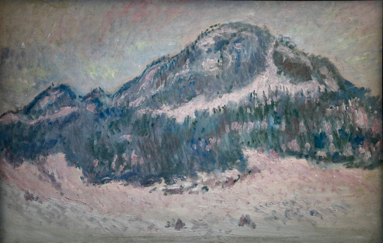 Hora Kolsaas v Norsku od Claude Monet