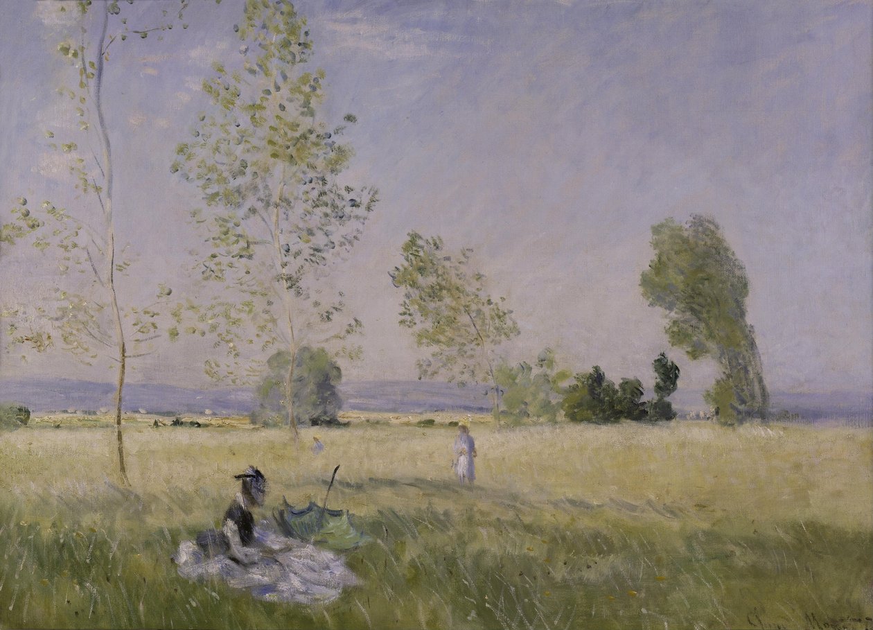 Léto od Claude Monet