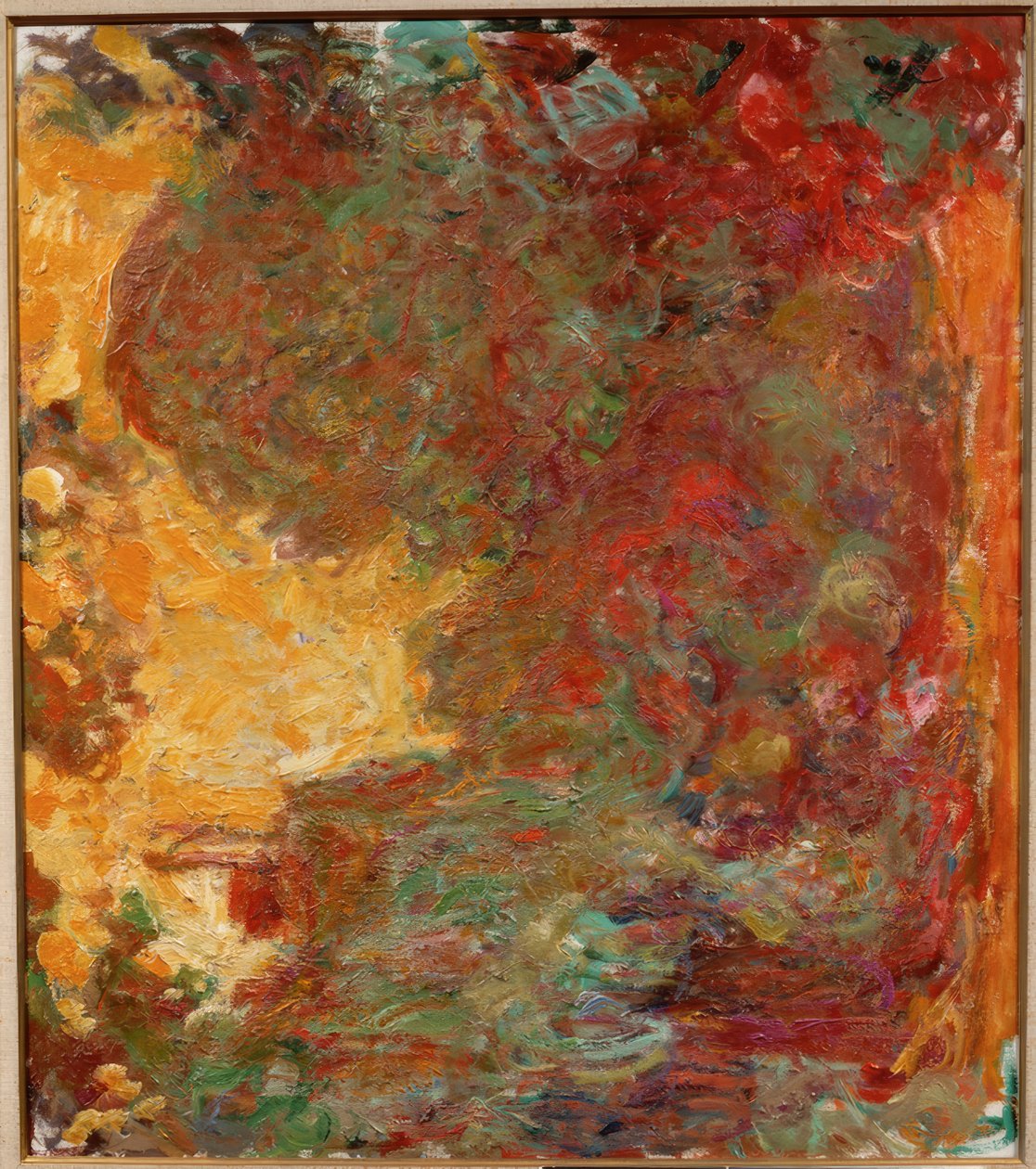 Umělcův dům při pohledu z růžové zahrady (Das Haus de od Claude Monet