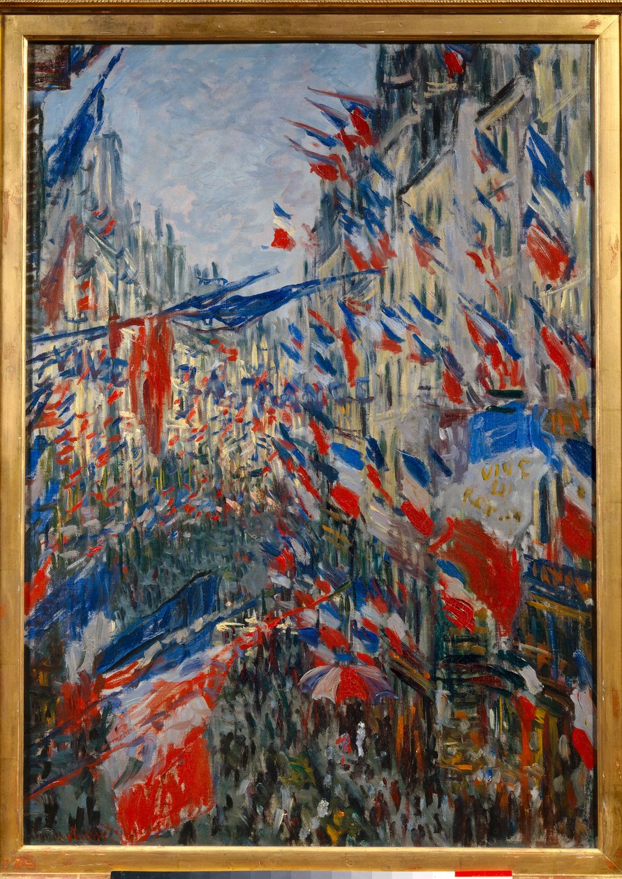 Závěsný od Claude Monet
