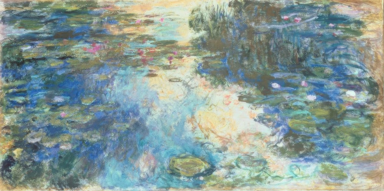 Leknínový rybník od Claude Monet