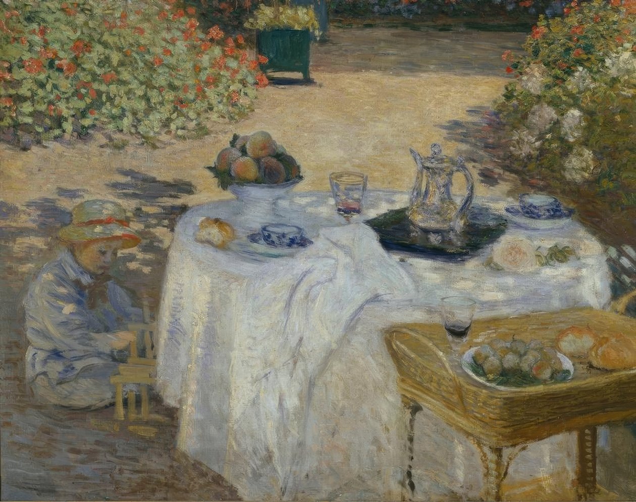 Oběd od Claude Monet